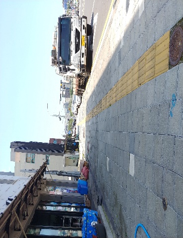 점자블록입니다.