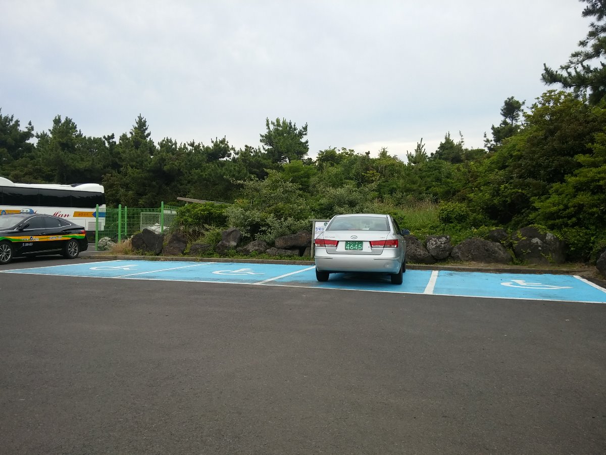 주차장입니다.