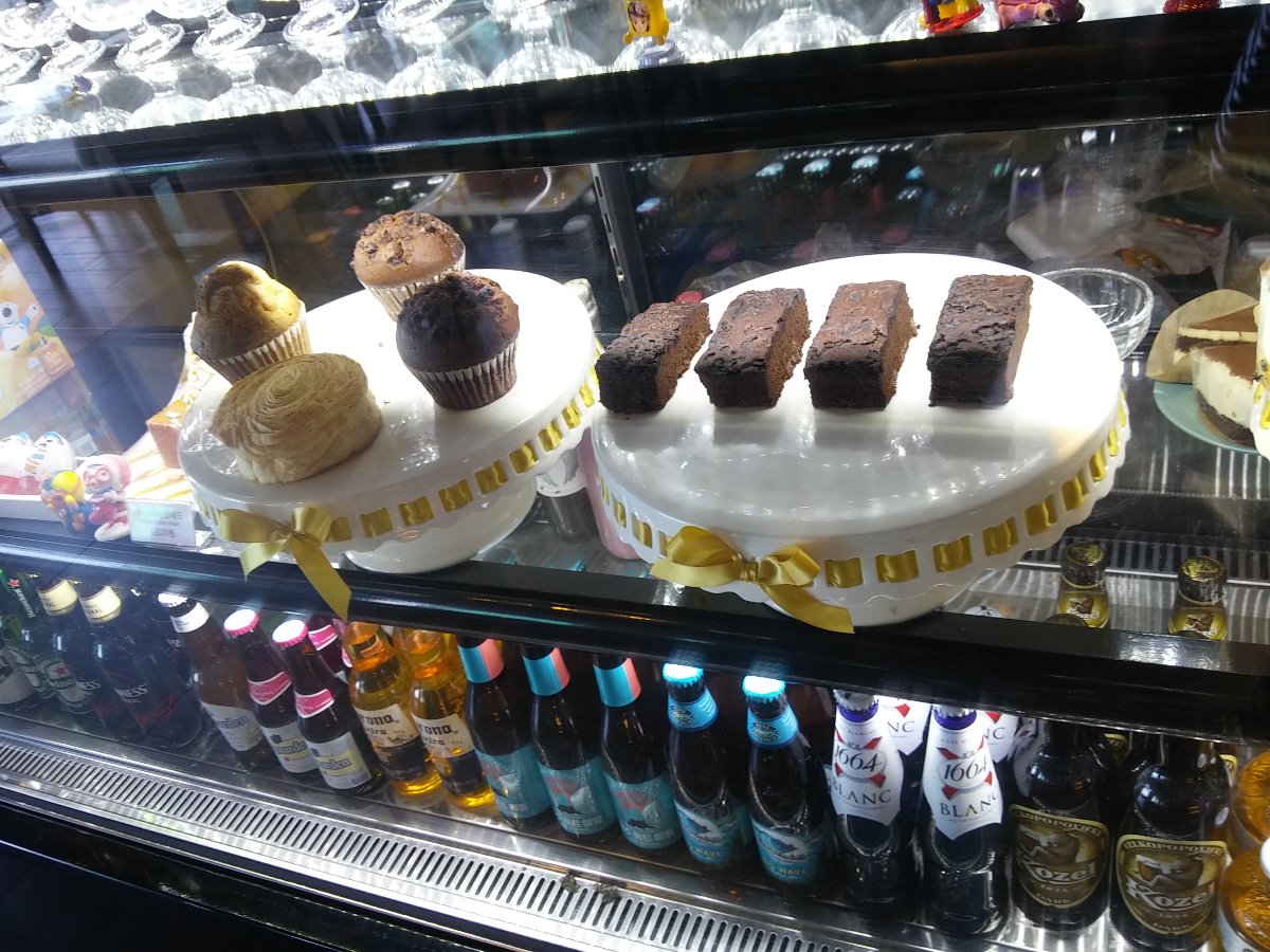 디저트입니다.