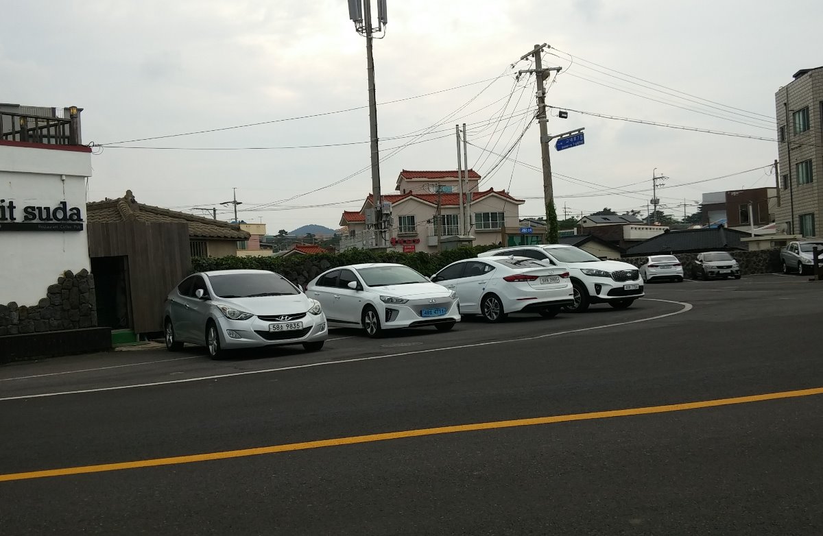 고내포구 카페 주차장 입니다