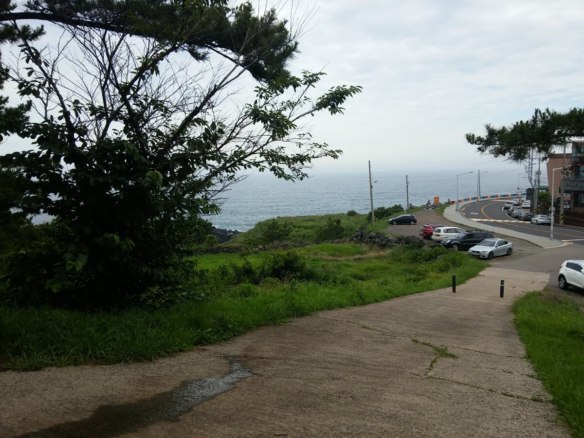 도두봉 주 출입구 입니다
