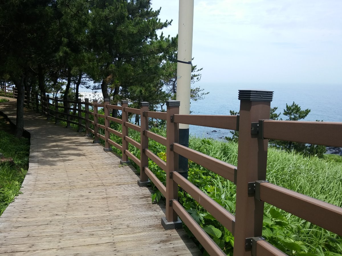 도두봉 산책로 입니다
