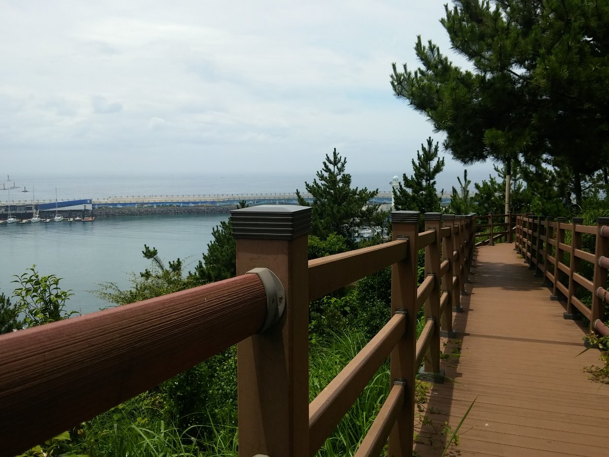 도두봉 산책로 입니다 (2)