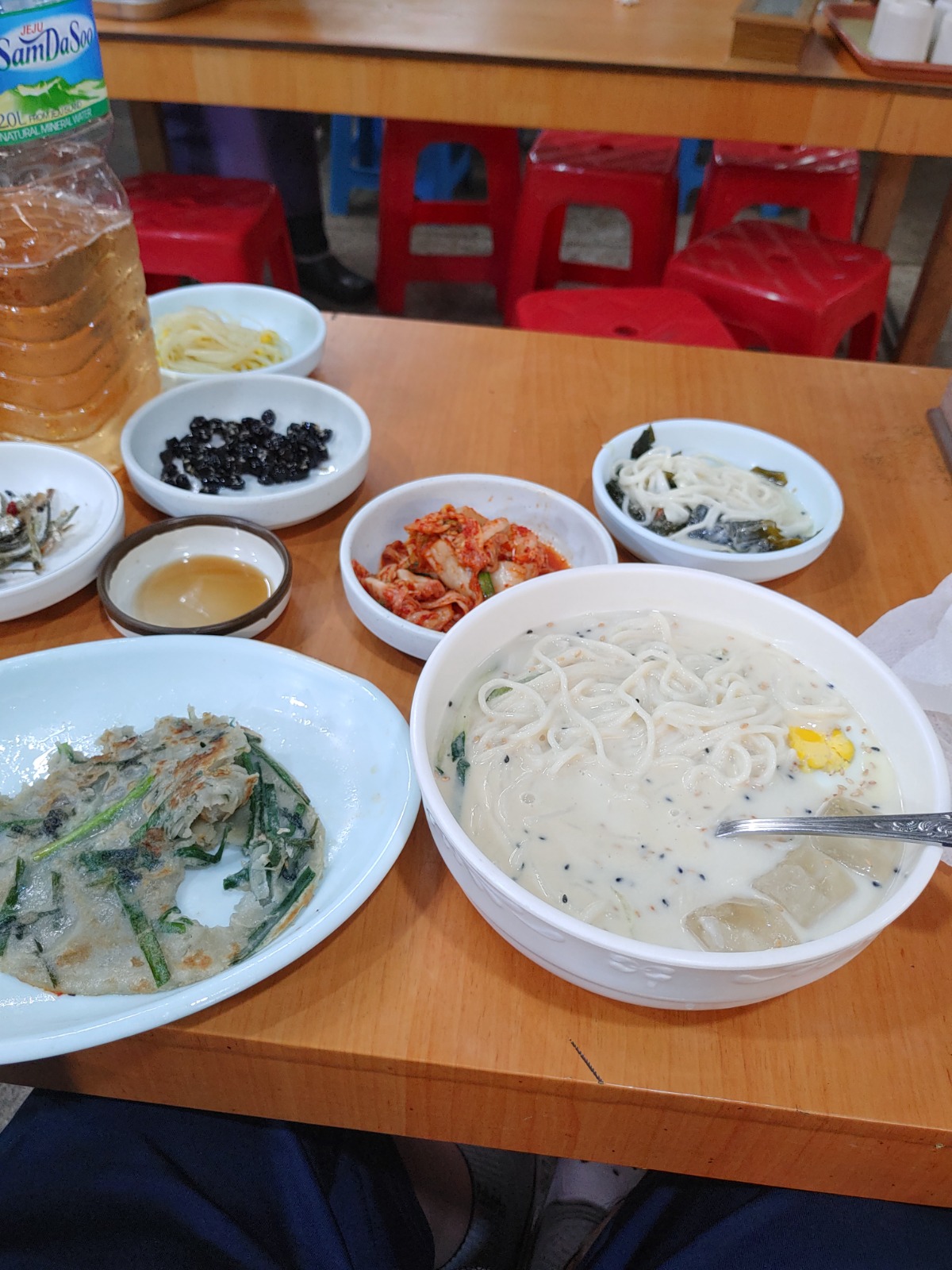콩국수 사진입니다