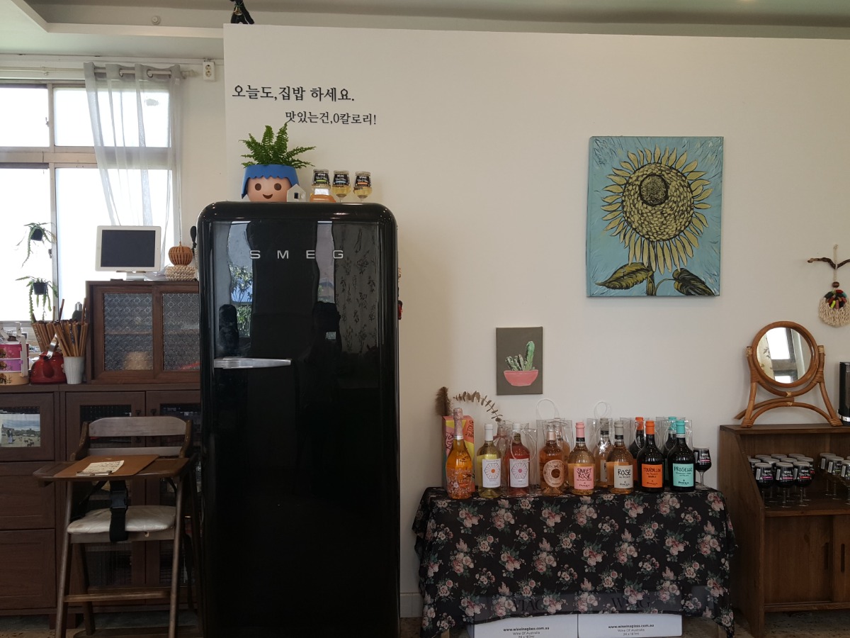 단소 내부 사진입니다