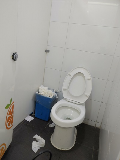 대변기 사진입니다.