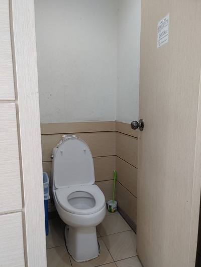 대변기 사진입니다.