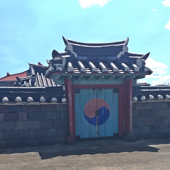 해신사 입구입니다.
