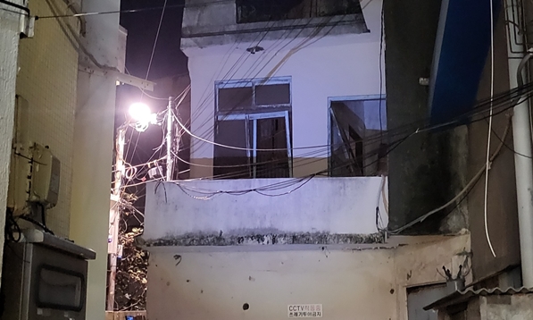 구 석송여관 터입니다. 이미지는 건물 외관사진입니다.