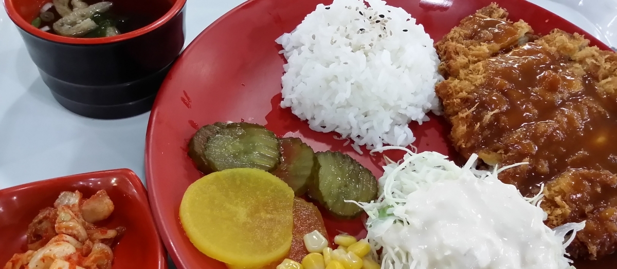 이마트5층식당 돈가스 입니다