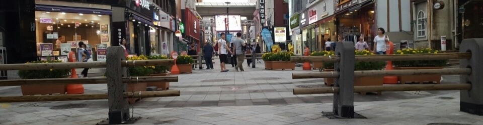 구제주의 차 없는 거리, 작은 명동 '제주 칠성로' (시장 & 프리마켓) 게시글 섬네일 이미지