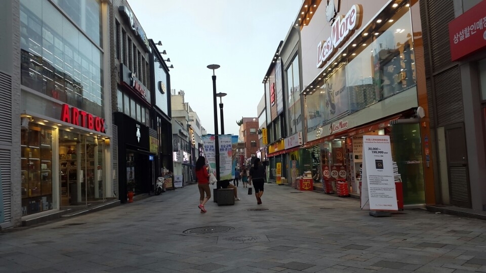 제주칠성로 거리 모습 입니다 (2)