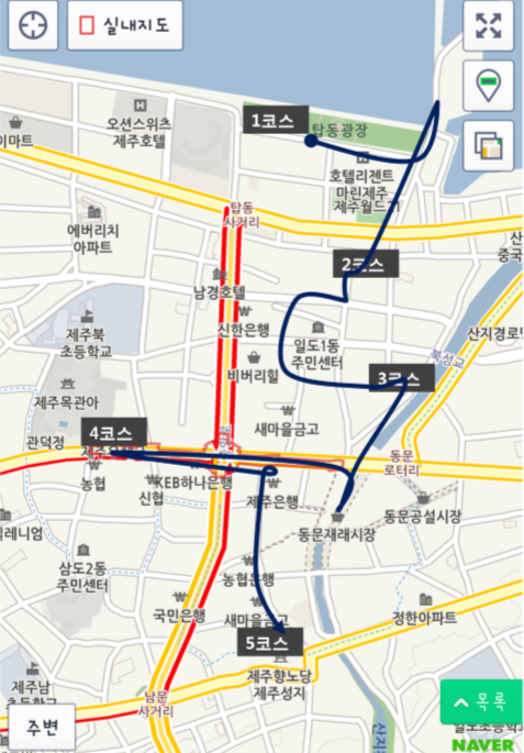 지도입니다