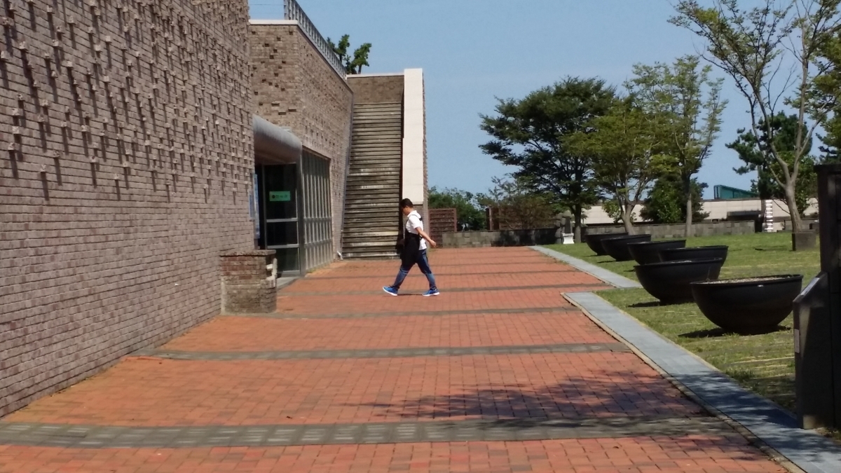 제주4.3평화공원 주 출입구 입니다