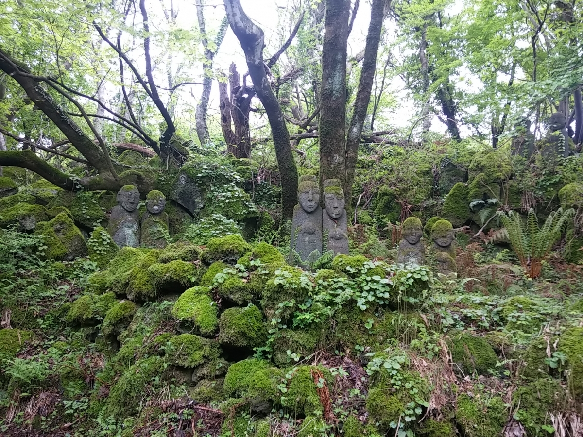 제주돌문화공원 여러가지 돌 모형 입니다