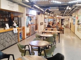 생기발랄 내부 사진입니다.